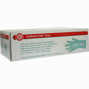 Nobaglove Vinyl Puderfrei L Untersuchungshandschuh Handschuhe 100 Stück - ab 4,89 €