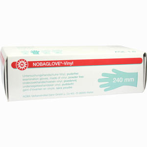 Nobaglove Vinyl Puderfrei M Untersuchungshandschuh Handschuhe 100 Stück - ab 4,64 €