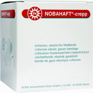 Nobahaft Crepp 20mx10cm Kohaesive Mullbinde  1 Stück - ab 13,04 €
