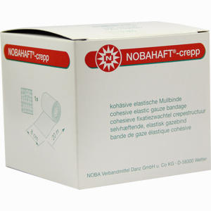 Nobahaft Crepp 20mx8cm Kohaesive Mullbinde  1 Stück - ab 6,99 €