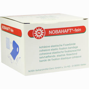 Nobahaft- Fein 20mx6cm Blaue Kohäsive Fixierbinde 1 Stück - ab 5,99 &euro;