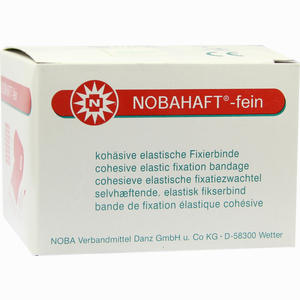 Nobahaft- Fein 20mx6cm Rote Kohäsive Fixierbinde 1 Stück - ab 5,99 &euro;
