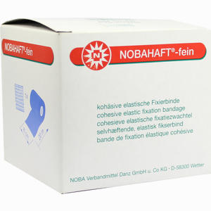 Nobahaft Fein 20mx8cm Elastische Fixierbinde  1 Stück - ab 6,99 €