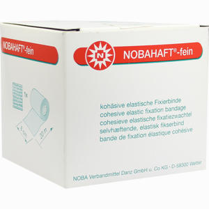 Nobahaft Fein 20mx8cm Kohaesive Mittelzugbinde  1 Stück - ab 6,66 €