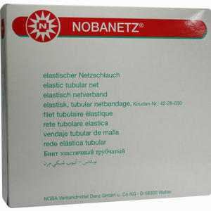 Nobanetz 25m Gr. 3 Netzschlauch für Unterschenkel 1 Stück - ab 10,97 €