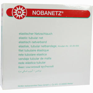 Nobanetz 25m Gr. 5. 5 Netzschlauch für Oberschenkel 1 Stück - ab 18,36 €