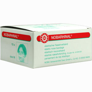 Nobarhinal Elastischer Nasenverband Größe M  10 Stück - ab 22,00 €