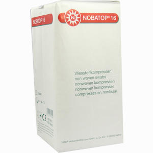 Nobatop 16 10x10cm Kompressen 100 Stück - ab 4,69 €