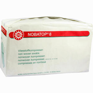 Nobatop 8 10x20cm Kompressen 100 Stück - ab 5,29 €