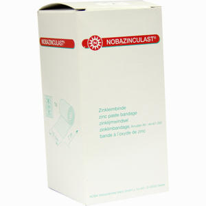 Nobazinculast 7mx10cm Elastische Zinkleimbinde  1 Stück - ab 12,17 &euro;