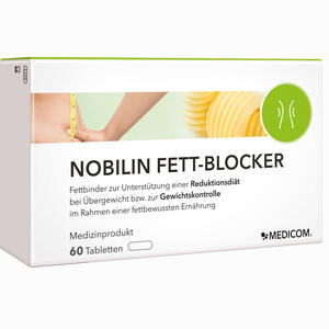 Nobilin Fett- Blocker Tabletten 60 Stück - ab 0,00 &euro;