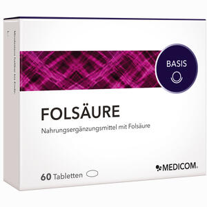 Nobilin Folsäure Tabletten 60 Stück Nobilin Folsäure Tabletten 60 Stück