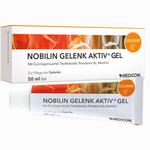 Nobilin Gelenk Aktiv Gel Gel 50 ml - ab 7,05 €