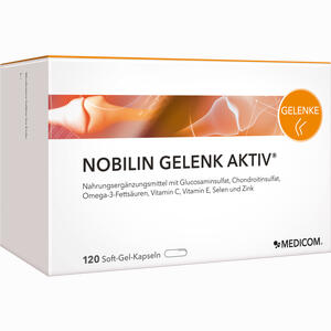 Nobilin Gelenk Kapseln 120 Stück - ab 0,00 &euro;