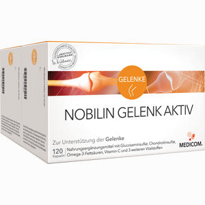 Nobilin Gelenk Kapseln 2 x 120 Stück - ab 30,83 €