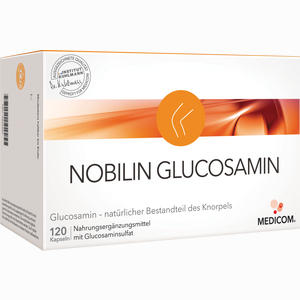 Nobilin Glucosamin Kapseln 120 Stück - ab 0,00 €
