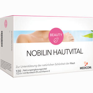 Nobilin Hautvital Kapseln 120 Stück - ab 0,00 &euro;
