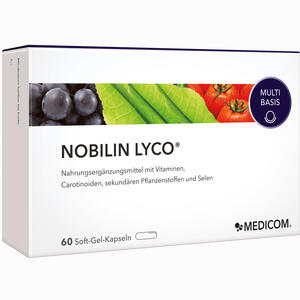 Nobilin Lyco 60 Stück - ab 0,00 €