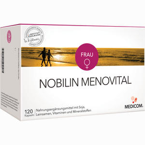 Nobilin Menovital Kapseln 120 Stück