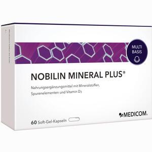 Nobilin Mineral Plus Kapseln 60 Stück - ab 4,90 €
