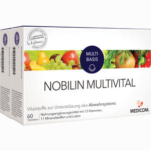 Nobilin Multi- Vital Tabletten 2 x 60 Stück - ab 19,03 €