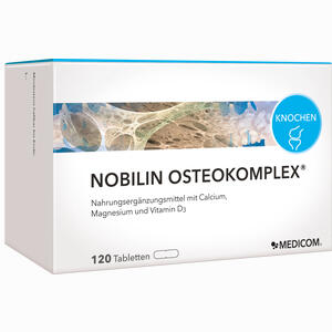 Nobilin Osteokomplex Tabletten 120 Stück - ab 0,00 &euro;