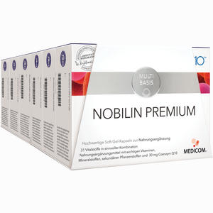 Nobilin Premium Kombipack Soft- Gel- Kapseln  2 Stück - ab 65,80 €