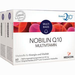 Nobilin Q 10 Multivitamin Kapseln 120 Stück