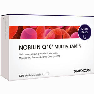 Nobilin Q 10 Multivitamin Kapseln 60 Stück - ab 29,45 €