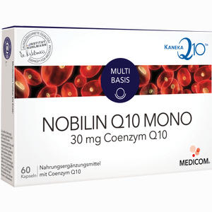 Nobilin Q10 Mono Kapseln 60 Stück - ab 0,00 &euro;