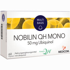 Nobilin Qh Mono 50mg Kapseln 60 Stück - ab 0,00 &euro;