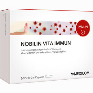 Nobilin Vita Immun Kapseln 60 Stück - ab 0,00 &euro;