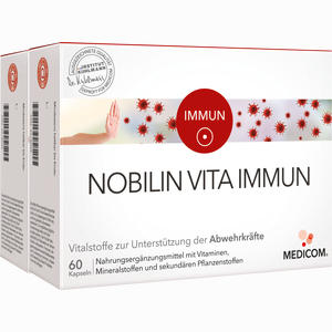 Nobilin Vita Immun Kapseln 2 x 60 Stück - ab 0,00 &euro;