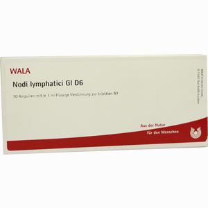 Nodi Lymphatici Gl D6 Ampullen 10 x 1 ml - ab 20,63 €