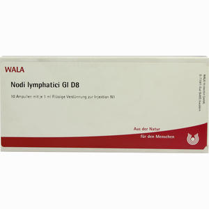Nodi Lymphatici Gl D8 Ampullen 10 x 1 ml - ab 0,00 €
