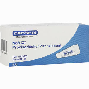 Nomix Provisorischer Zahnzement F. Kronen+ Brücken 0.5 g - ab 7,98 €