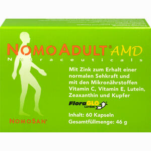 Nomoadult Amd Kapseln 60 Stück - ab 38,93 &euro;