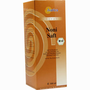 Noni Saft Bio Aurica  500 ml - ab 0,00 €