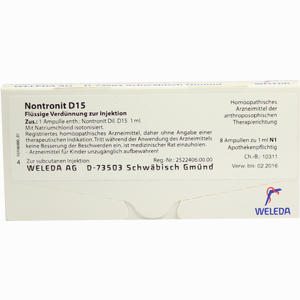 Nontronit D15 Ampullen 8 x 1 ml - ab 23,62 €