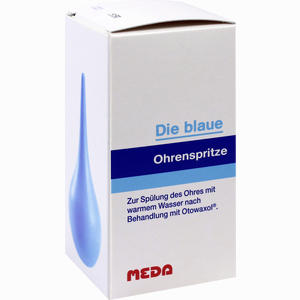 Norgine Ohrenspritze Blau 1 Stück - ab 0,00 &euro;