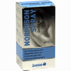 Normison Ohrenspray  10 ml - ab 6,24 €