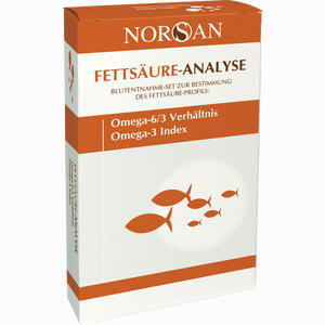 Norsan Fettsäure- Analyse Test 1 Stück - ab 73,97 €