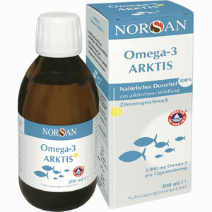 Norsan Omega- 3 Arktis Fluid San Omega GmbH 200 ml - ab 0,00 &euro;