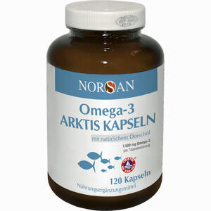Norsan Omega- 3 Arktis Kapseln  120 Stück - ab 11,19 €