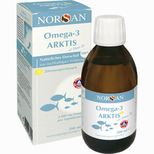 Norsan Omega- 3 Arktis mit Vitamin D3 200 ml - ab 11,18 €