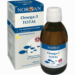 Norsan Omega- 3 Total Fluid 200 ml - ab 21,00 €