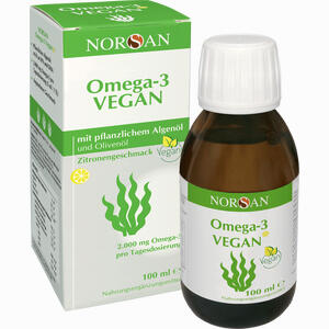 Norsan Omega- 3 Vegan Fluid 100 ml - ab 22,94 €