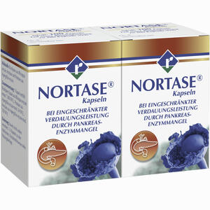Nortase Kapseln 200 Stück - ab 59,57 €