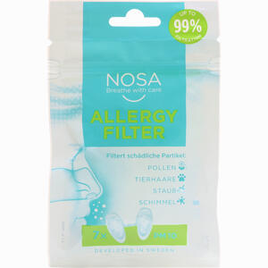 Nosa Allergy Filter 7 Stück - ab 4,31 &euro;