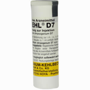 Notakehl D 7 Ampullen 1 x 1 ml - ab 0,00 €